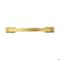 Hickory Hardware Dover Collection Pull 5-1/16 Inch 128mm Center to Center Brushed Golden Brass Finish H078772BGB - alternate 2